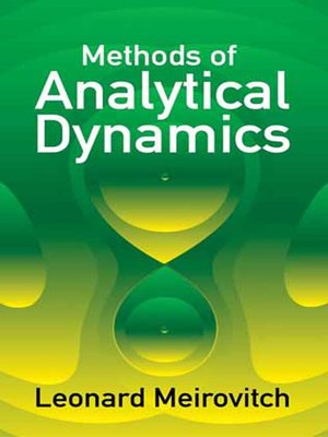 cover image of Methods of Analytical Dynamics